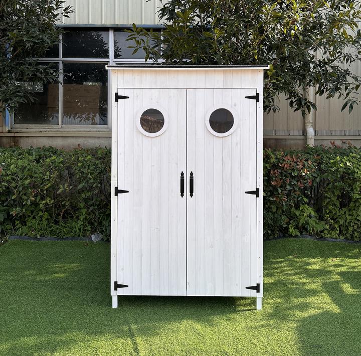 Actual product image Leco Moderner Gartenschrank TONI