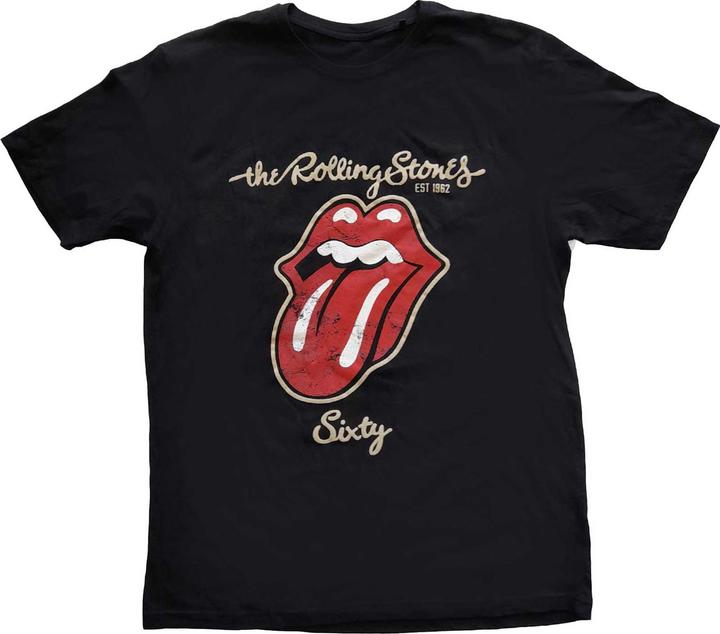 The Rolling Stones Sixty Plastered Tongue