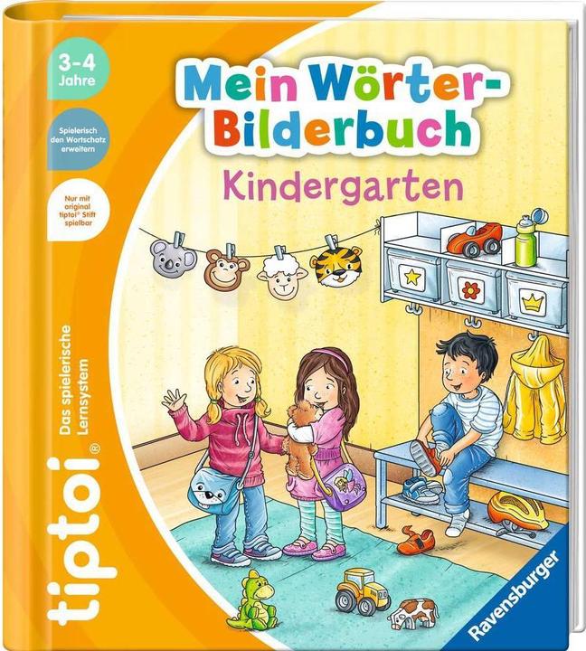 Immagine prodotto tiptoi Set iniziale per la scuola materna (Tedesco)