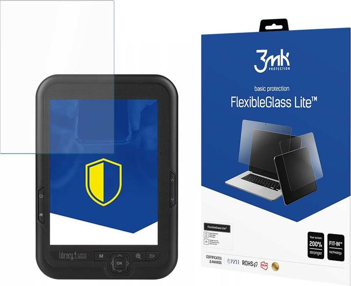 Image du produit 3MK FlexibleGlass Lite Kruger&Matz Library 4, Szkło Hybrydowe Lite