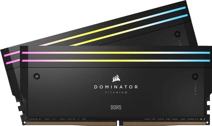 Image du produit Corsair DDR5 96GB PC 6800 CL40 KIT (2x48GB) DOMIN. T BLCK (2 x 48 Go, 6800 MHz, RAM DDR5, DIMM)