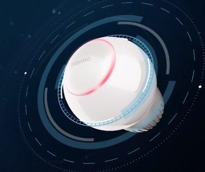Actual product image Fibaro Thermostat FGBHT-001 (Apple HomeKit)