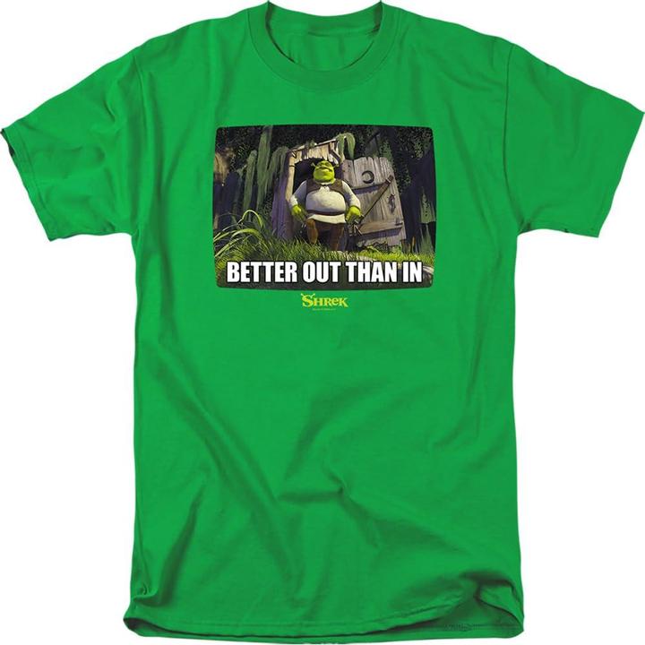 Shrek Better Out Than In TShirt (3XL)