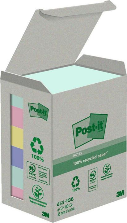 Post-it Recycling (51 x 38 mm)