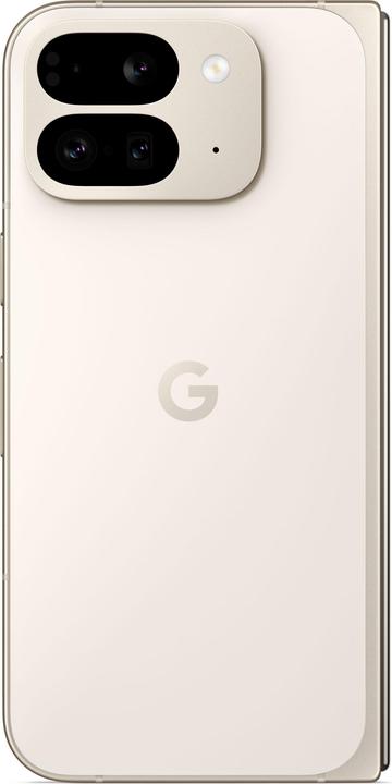 Actual product image Google Pixel 9 Pro Fold (512 GB, Porcelain, 8", SIM + eSIM, 48 Mpx, 5G)