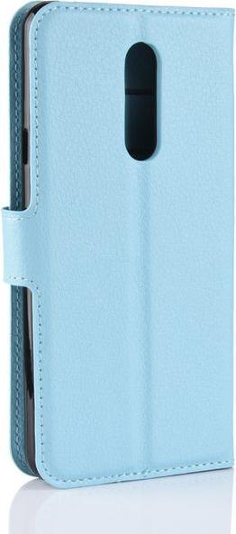 Actual product image MU Classic Litchi Leather Bookcover Series (LG G7 Fit)