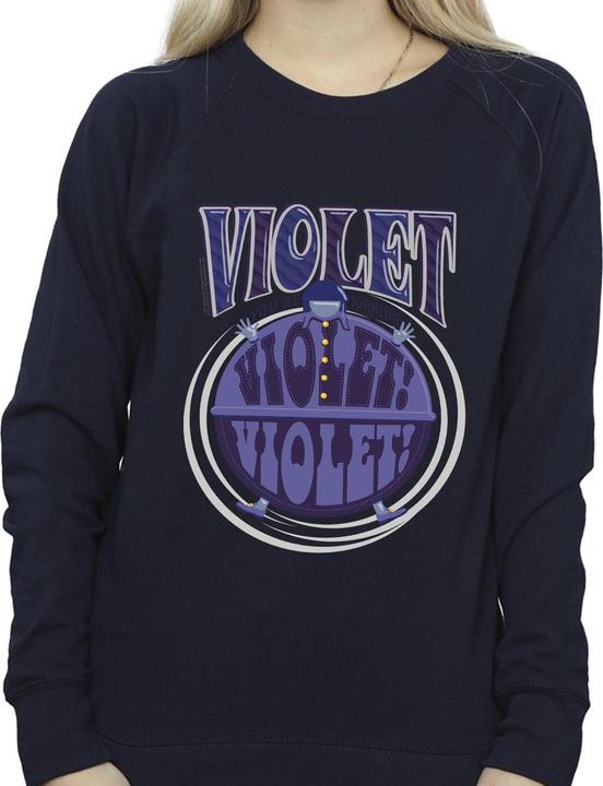 Immagine prodotto Willy Wonka & the Chocolate Factory Violet Turning Violet Felpa Donna (M)