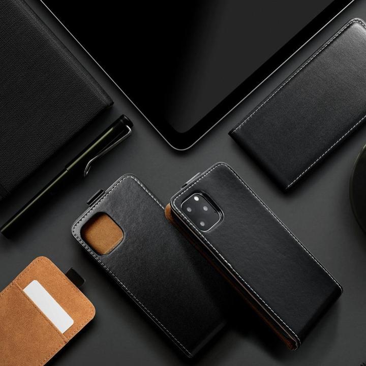 Produktbild OEM Book case Flip Case SLIM FLEXI FRESH for IPHONE 16 black (Apple iPhone 16)