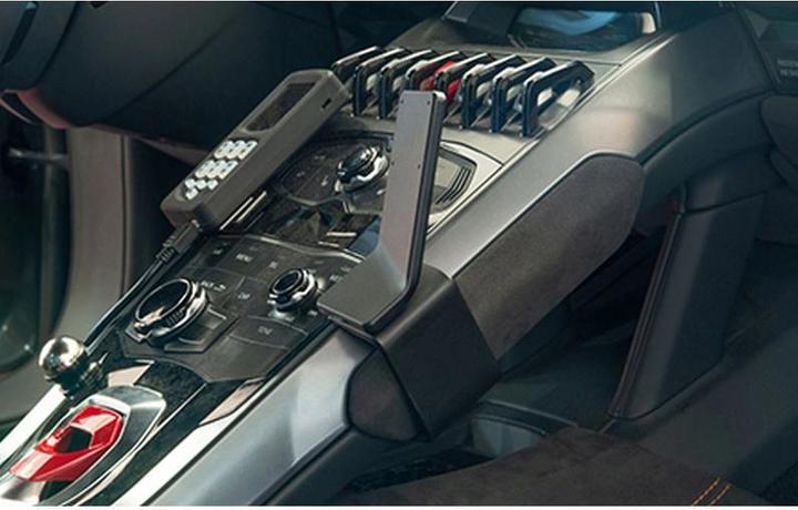 Actual product image Brodit 855555 Bracket Lamborghini Huracan 16-