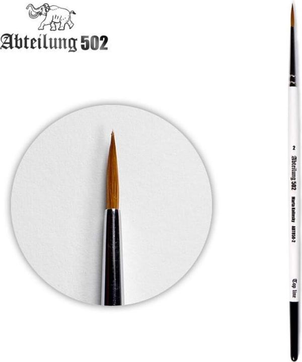 Produktbild Abteilung 502 Ab.502 Pinceau Kolinsky - Top Line Pincel Marta Kolinsky 2