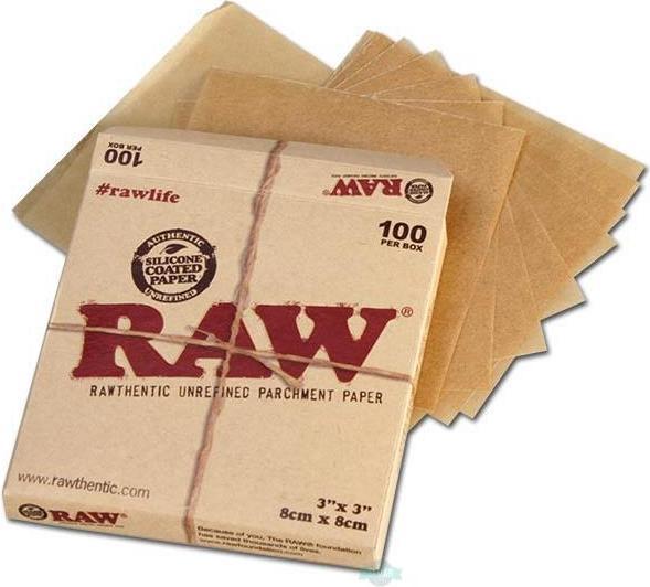 Image du produit HBI RAW Parchment Carré 8cm x 8cm 100pcs