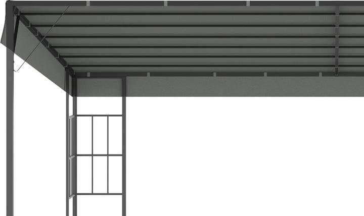 Immagine prodotto Outsunny Pergola con tetto spiovente (398 cm, 298 cm)