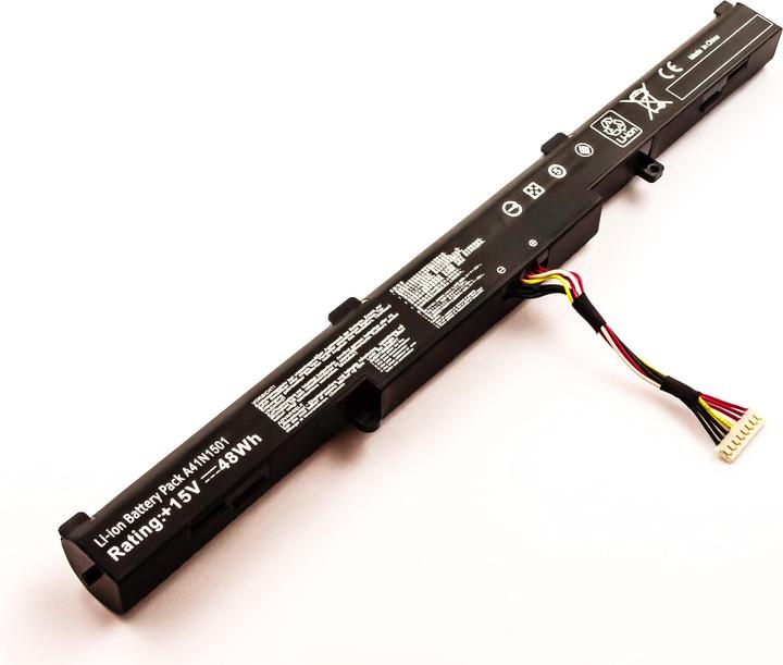 Produktbild AGI 114685 - Akku - ASUS - Vivobook Pro N752VX-GC138 (1 Zellen, 3200 mAh)