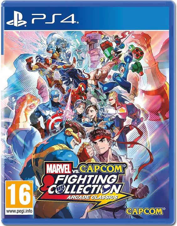 Actual product image Capcom Marvel vs. Fighting Collection (PS4, DE, IT, FR)