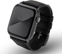 Image du produit JT Berlin Apple Watch 42/44/45/49mm - Wannsee noir (42 mm, 44 mm, 45 mm, 49 mm, TPU)