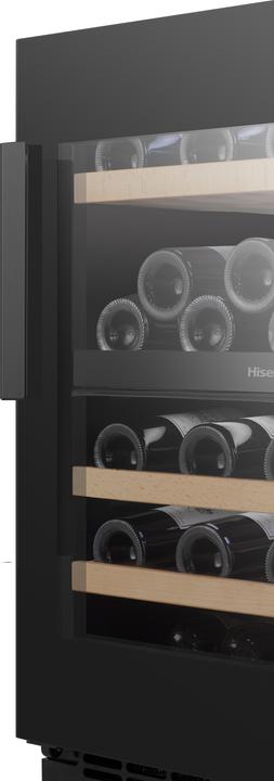 Immagine prodotto Hisense RW3N122GSLF Armadio di controllo della temperatura del vino 128 litri