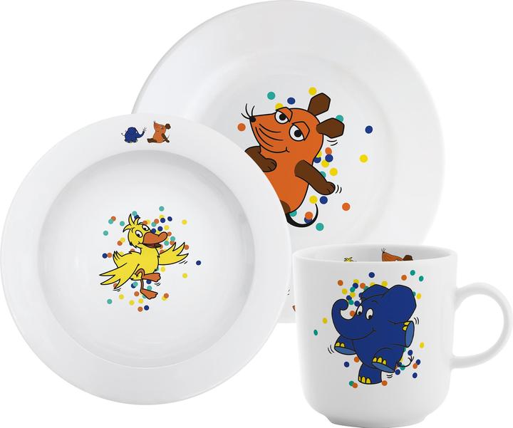 Kahla DieMaus Kinderset 3tlg.