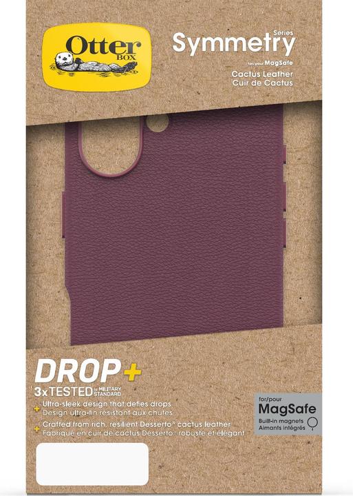 Produktbild OtterBox Symmetry Cactus Leather mit MagSafe (Apple iPhone 16)