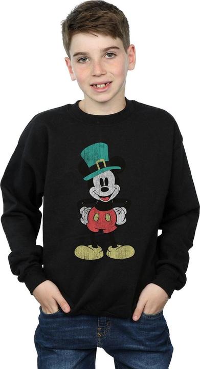 Image du produit Disney - Sweat MICKEY MOUSE LEPRECHAUN HAT - Garçon (116)