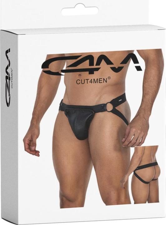 Produktbild Cut4men Herren Jock Strap in schwarz (XL)