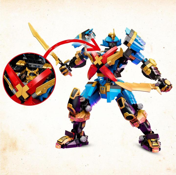 Image du produit LEGO Le samouraï X-Mech de Nya (71775, LEGO Ninjago)