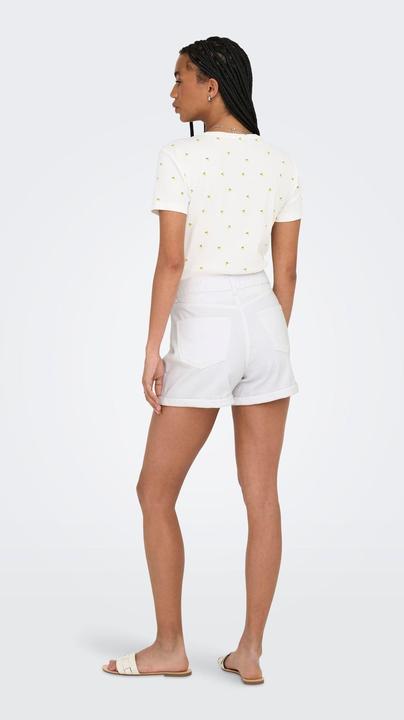 Immagine prodotto Only ONLSILJA Normal geschnitten Jeans-Shorts Jeans-Shorts (L)