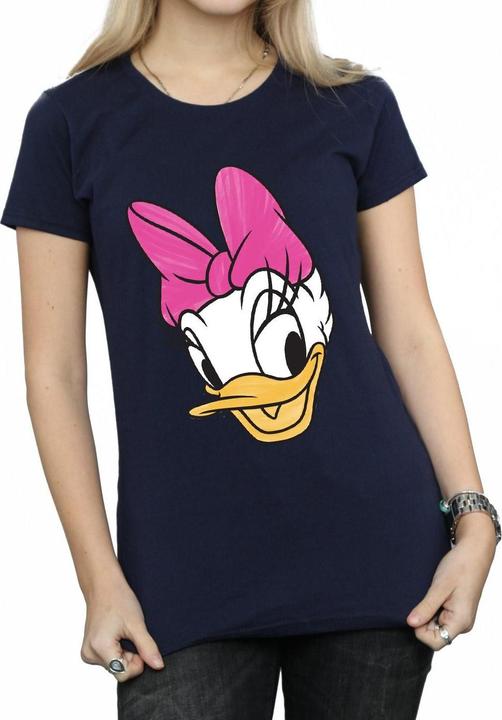Immagine prodotto Disney Daisy Duck Head Painted Maglietta Donna (XXL)