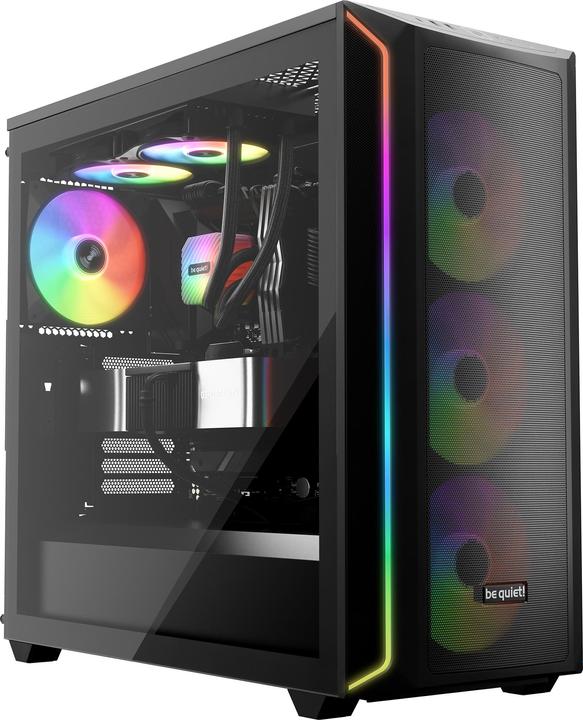 Image du produit be quiet! LIGHT WINGS LX 140mm PWM Triple-Pack (140 mm, 3 x)