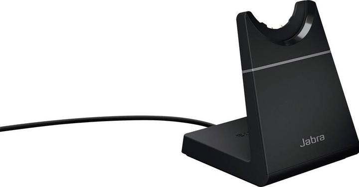 Produktbild Jabra Headset Evolve2 65 Duo UC Schwarz, USB-A, Ladestation (Kabellos, USB-A)