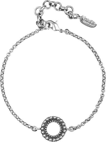 Produktbild Steinkult Armband "Alice" (20 cm, Messing Sterling Silber oxidiert)