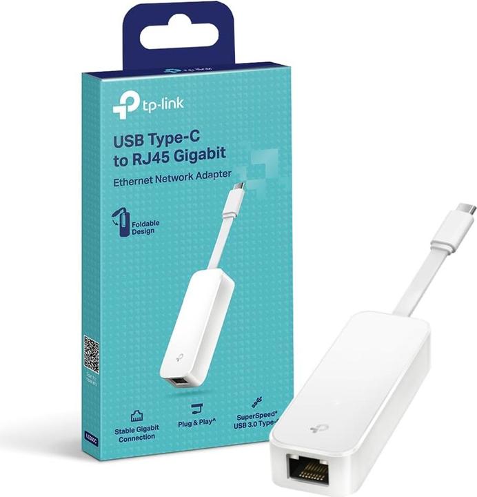 Actual product image TP-Link UE300C (USB, RJ45 (1x))
