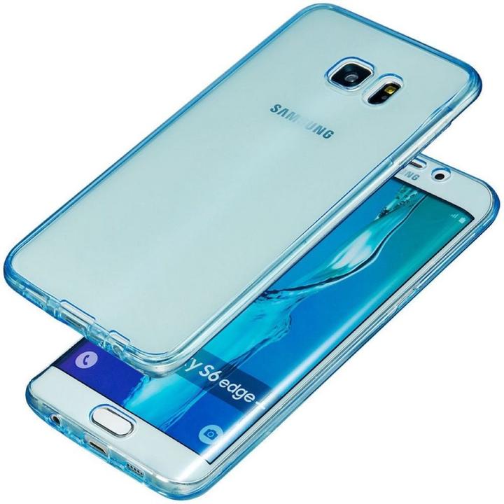 Actual product image König Design Full TPU Case for Samsung Galaxy Protective Cover Mobile Case Transparent Cover New (Apple iPhone 6)