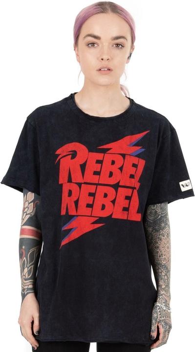 Produktbild David Bowie Rebel Rebel TShirt (XXL)