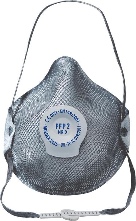 Produktbild Moldex Atemschutzmaske FFP2 NR D + Ozon und Schweissrauch mit Klimaventil Smart (FFP2 NR D)