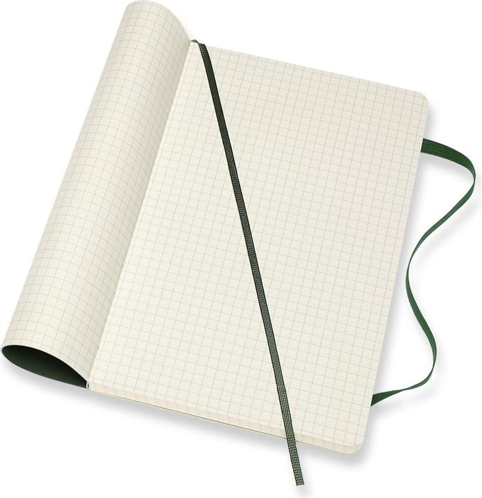 Actual product image Moleskine Classic notebook (A5, Checked, Soft cover)