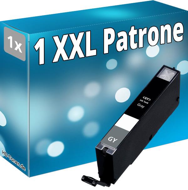 Actual product image Druckfuxx TINTE PATRONEN CLI-551GY Grau Chip für CANON PIXMA MG6350 MG7150 MG755