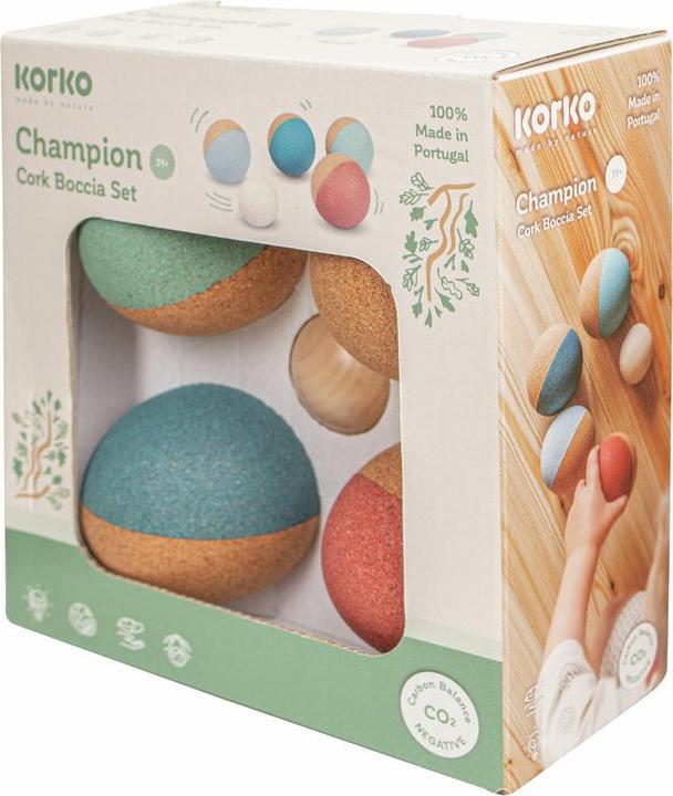 Produktbild Korko Champions - Cork Boccia Set (5 x)