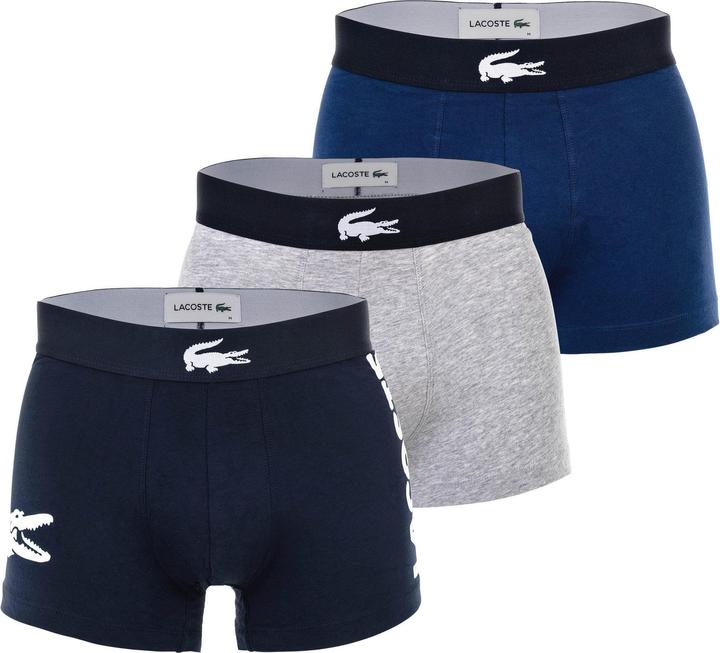 Lacoste Pack De 3 Boxers Courts