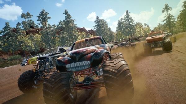Actual product image THQ Koch Media Monster Jam Steel Titans, Xbox One Standard Multilingual (Xbox One S, EN)
