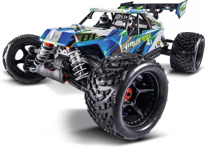 Actual product image Carson Virus Race 4.2 (RTR Ready-to-Run)