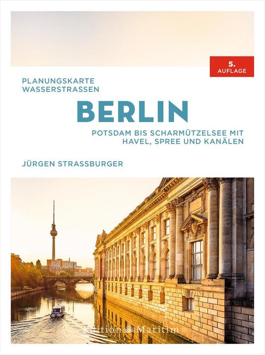 Produktbild Planungskarte Wasserstrassen Berlin
