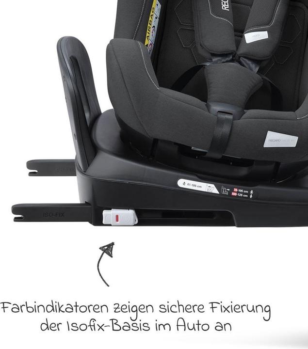 Immagine prodotto RECARO Seggiolino Salia 125 Kid Reboard (61-125 cm)