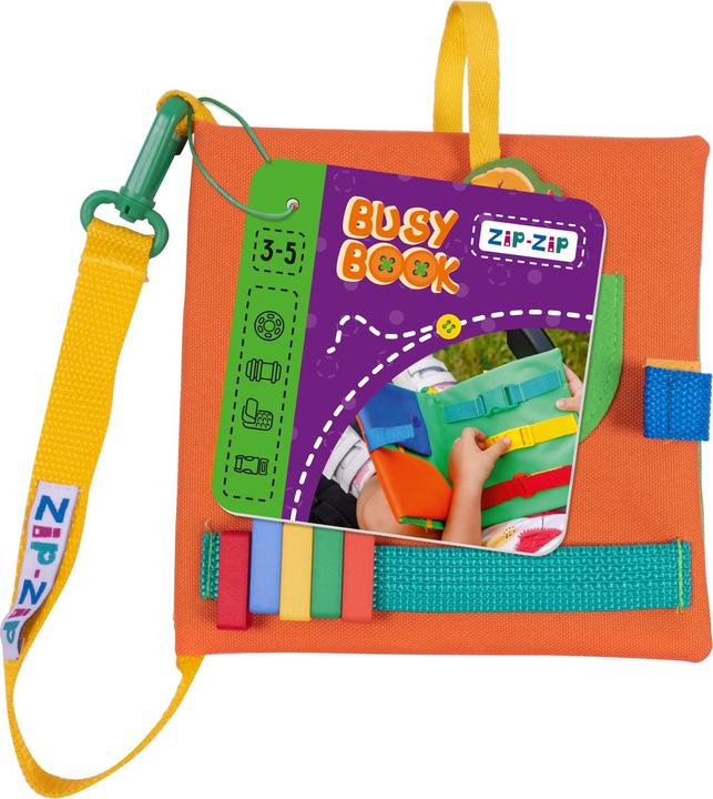 Image du produit Busy Book (Allemand, Français, Italien, Anglais)