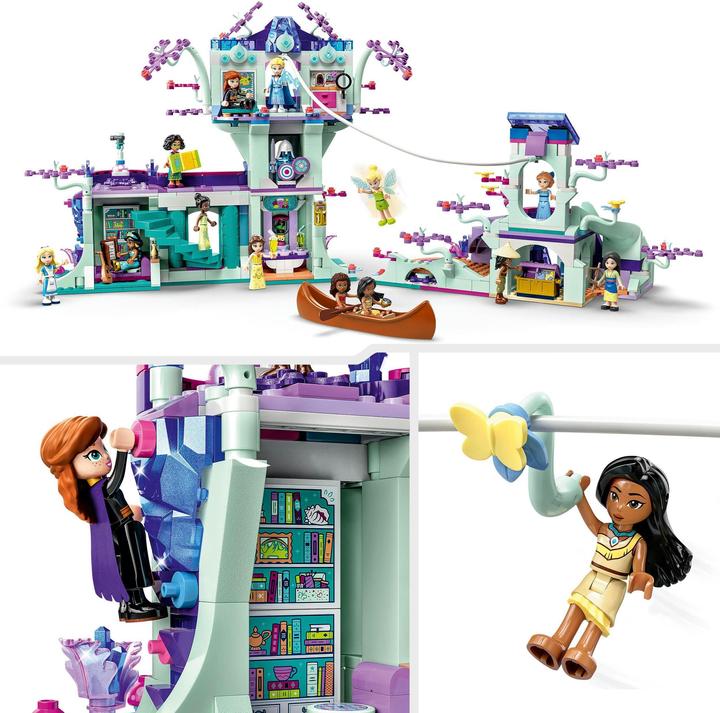 Produktbild LEGO Das verzauberte Baumhaus (43215, LEGO Disney)