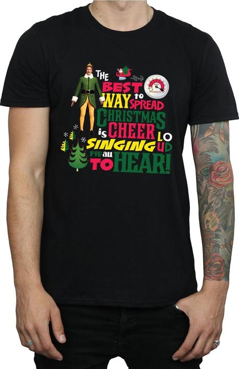 Produktbild Elf Christmas Cheer TShirt (L)