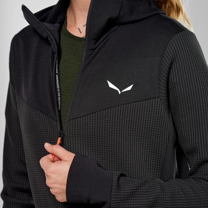 Produktbild Salewa Puez Waffle Hybrid Polarlite Kapuzenjacke Da (34)