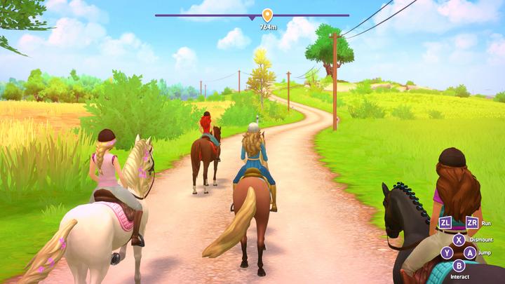 Produktbild Merge Games Wild River Games Horse Club Adventures Standard Deutsch, Englisch, Spanisch, Französisch, Italienisc (Switch, Switch Lite, Switch OLED, DE)