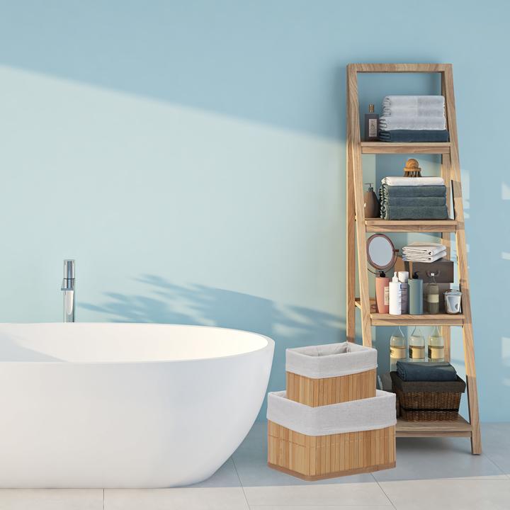Immagine prodotto Relaxdays Maxi Set da 6 cesti portaoggetti (6 x, 35 x 25 x 17 cm)