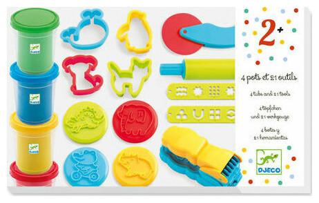 Produktbild Djeco Grosses Knetset