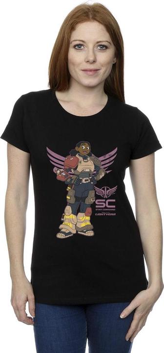 Produktbild Disney Lightyear Izzy Star Command TShirt (XL)